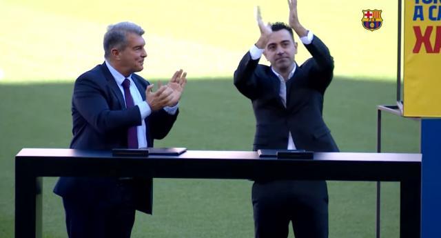 哈维回归执教巴萨：多位前辈的建议 我时常忆起